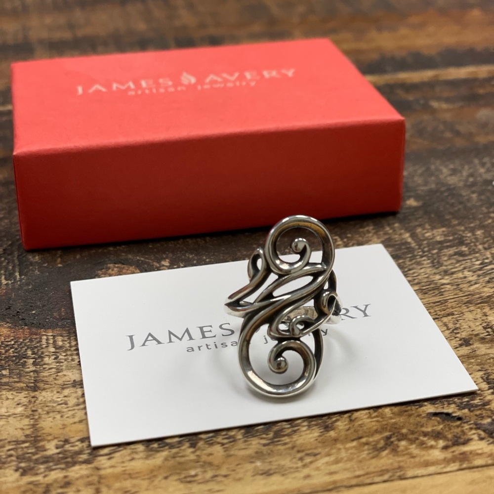 James Avery electra ring.